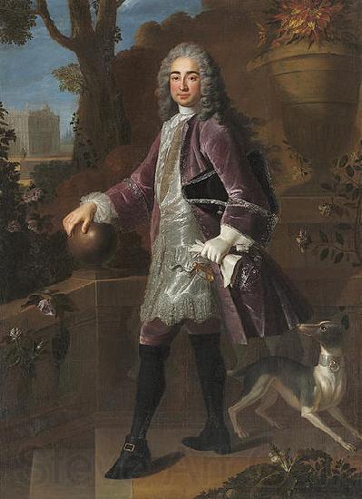 Robert Gabriel Gence Portrait of Elie de Beaumont Spain oil painting art
